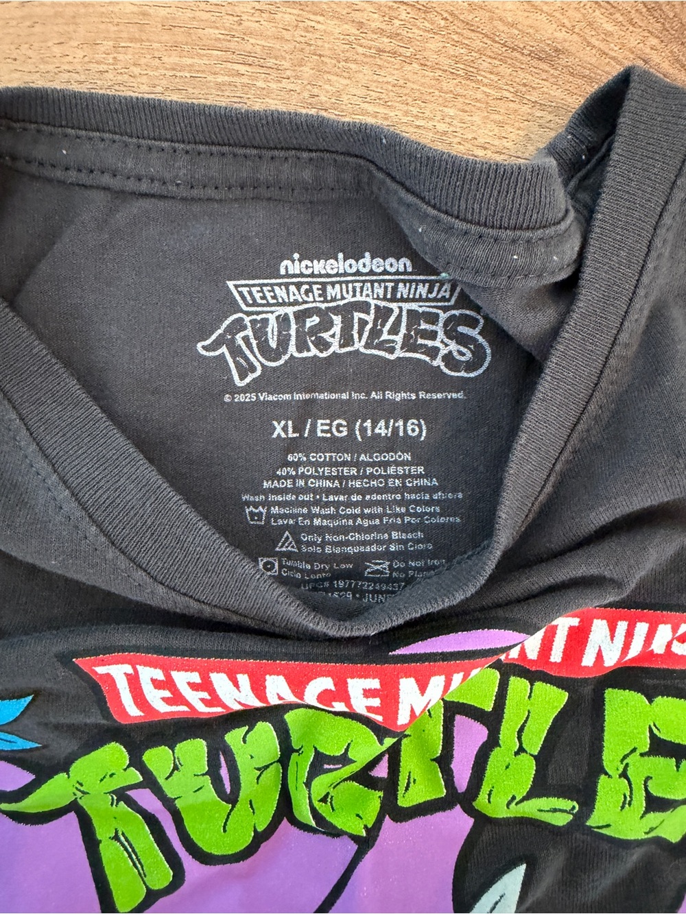 [BUNDLE of 2] 14-16 Boys Graphic Tees - Picture 5 of 6
